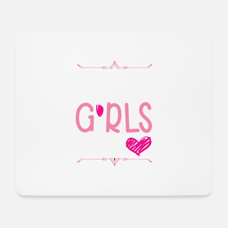 Malle Girls Tour - Mousepad (Querformat) - Weiß