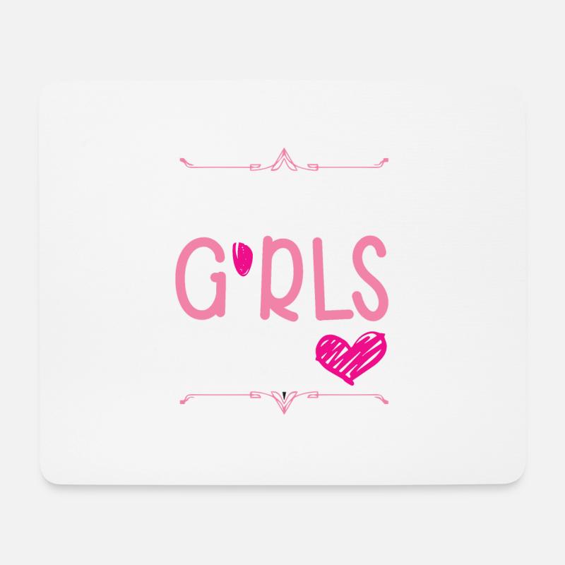 Mallorca Girls Tour - Mousepad (Querformat) - Weiß