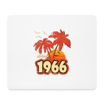 1966 Vintage Sunset - Mouse Pad (horizontal) - white - Front