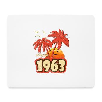 1963 Vintage Sunset - Mouse Pad (horizontal) - white - Front