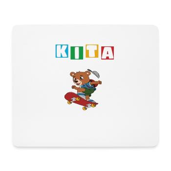 Kindergarten Abgänger Schulanfang Einschulung - Mousepad (Querformat) - Weiß - Vorne