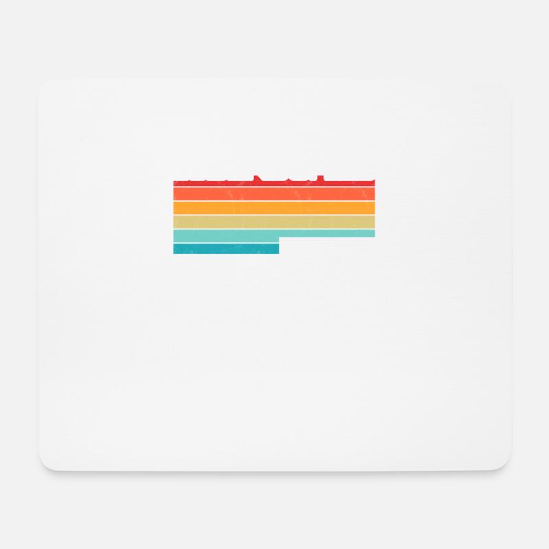 Lüdenscheiderin Lüdenscheider Lüdenscheid - Mousepad (Querformat) - Weiß