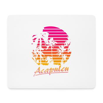 Acapulcu - Mouse Pad (horizontal) - white - Front