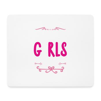 Après-Ski Girls Tour - Mouse Pad (horizontal) - white - Front