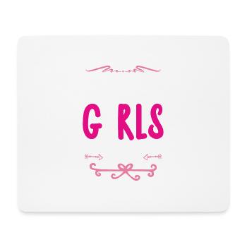 Majorque Girls Tour - Tapis de souris (format paysage) - blanc - Devant