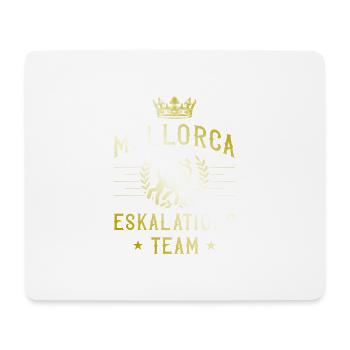 Mallorca Escalation - Mouse Pad (horizontal) - white - Front