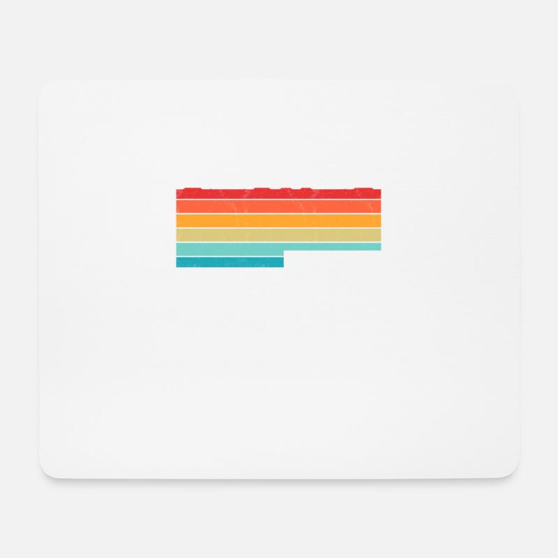 Hertenerin Hertener Herten - Mousepad (Querformat) - Weiß