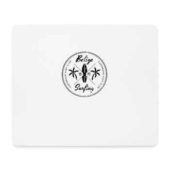 Retro Belize Strand Surfen Fan Urlaub Souvenir - Mousepad (Querformat) - Weiß - Vorne