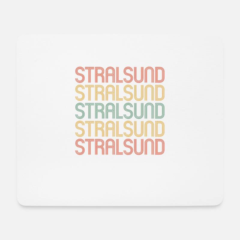Stralsunderin Stralsunder Stralsund - Mousepad (Querformat) - Weiß