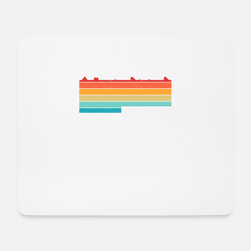 Waiblingenerin Waiblingener Waiblingen - Mousepad (Querformat) - Weiß