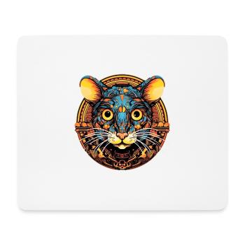Cheddar Cheese Maus - Mousepad (Querformat) - Weiß - Vorne