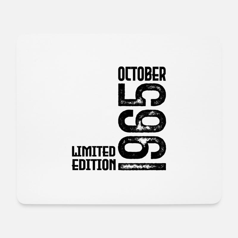 October 1965 Anniversary Gift. October 1965. - Mouse Pad (horizontal) - white