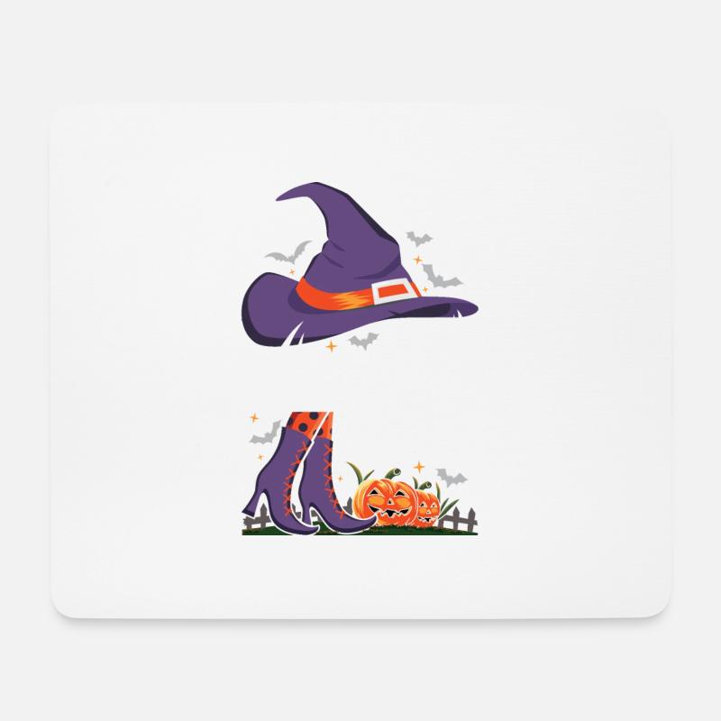 I'm the Abuela Witch - Mousepad (Querformat) - Weiß