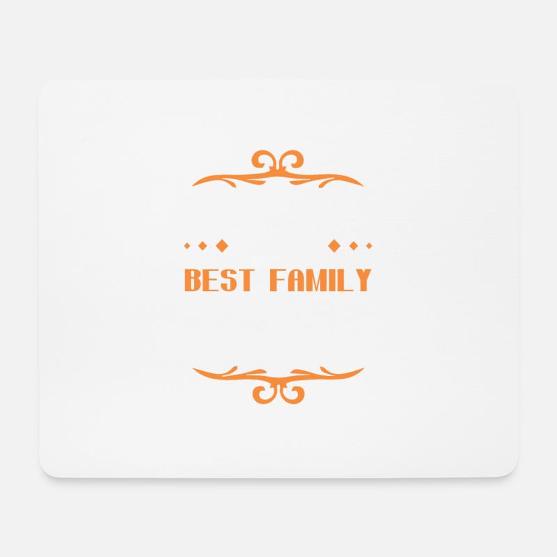 Stolze Schwester Spruch Familie - Mousepad (Querformat) - Weiß