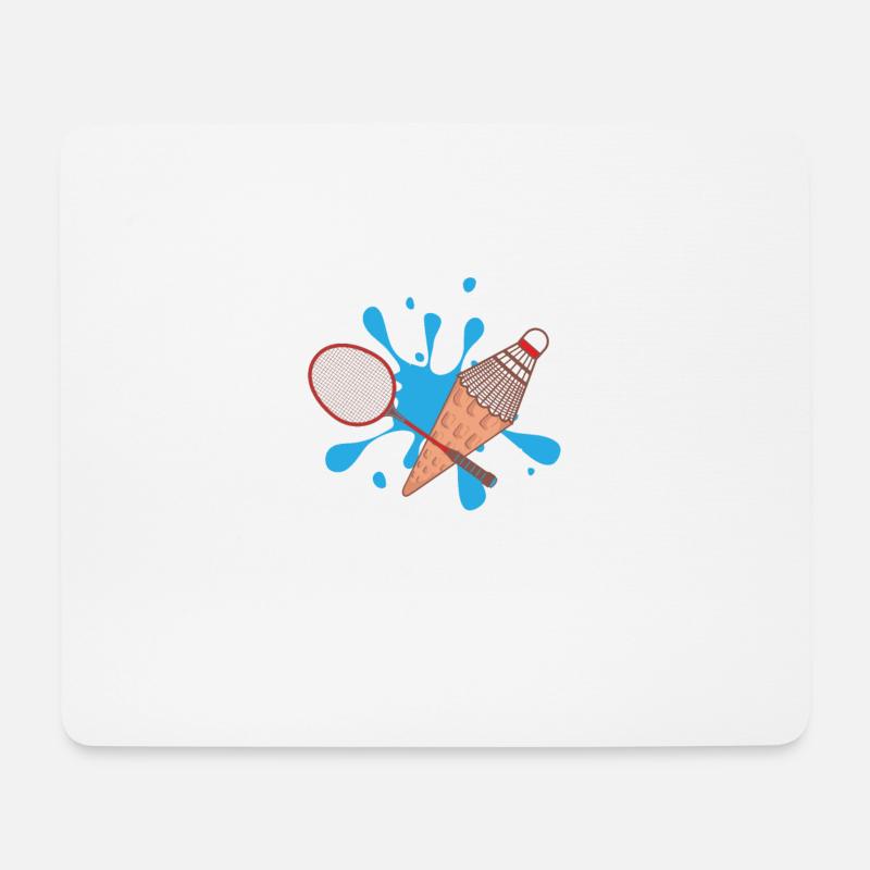 If You Want A Soft Serve Go Get An Ice Cream - Mousepad (Querformat) - Weiß