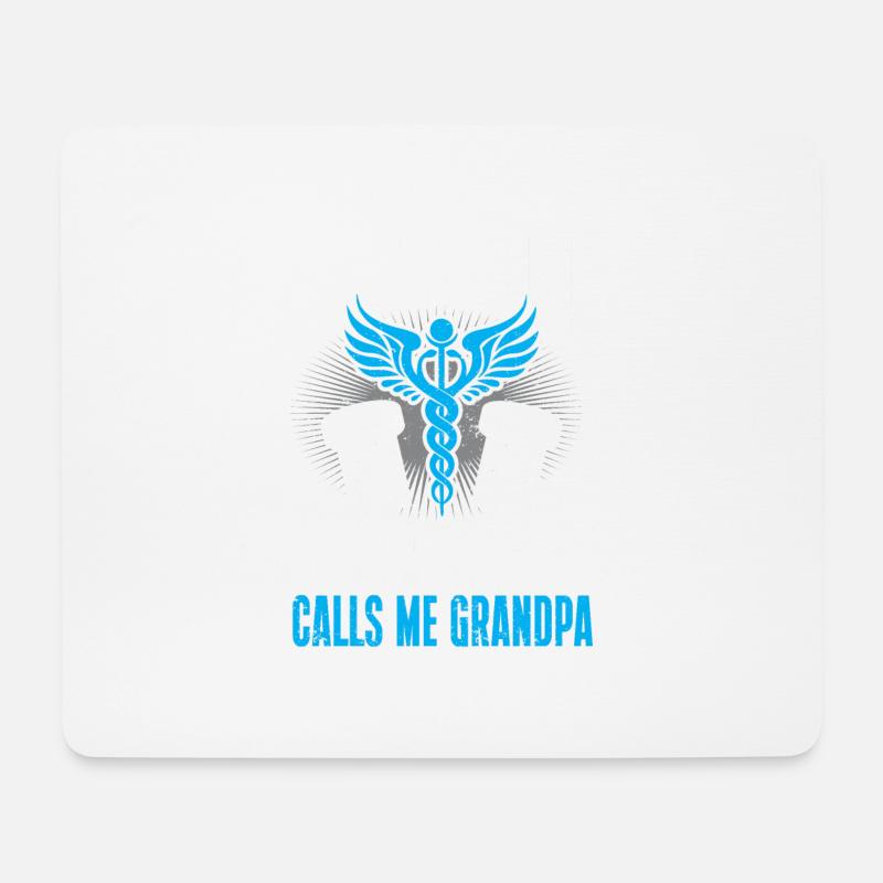 Apotheker Geschenk Apotheke - Mousepad (Querformat) - Weiß