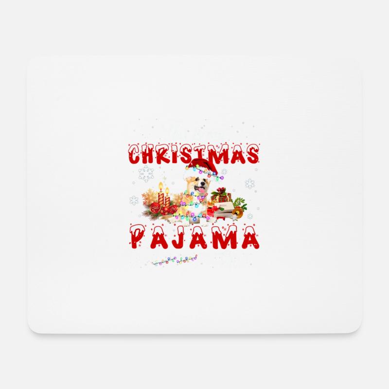 Chihuahua - Mousepad (Querformat) - Weiß