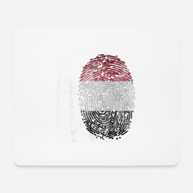 Yemen - Mousepad (Querformat) - Weiß