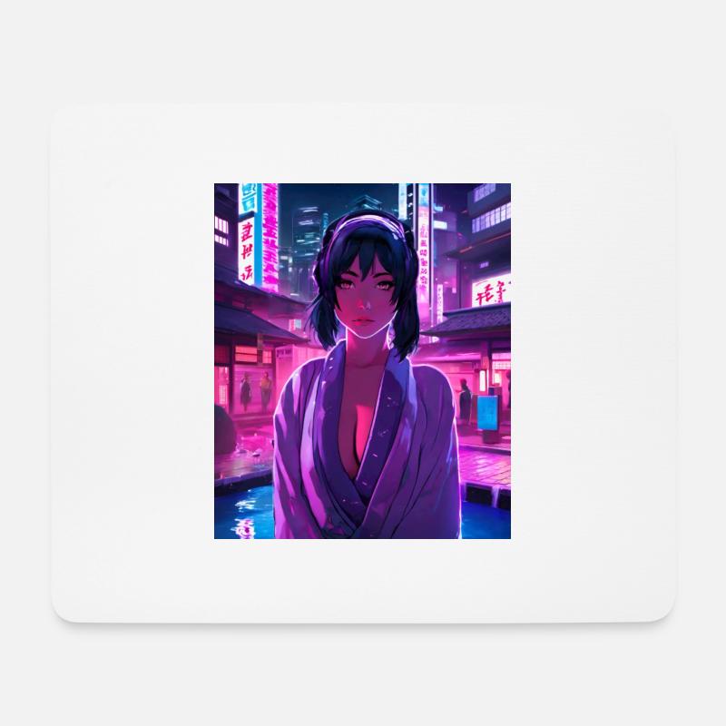 Japan - Mouse Pad (horizontal) - white