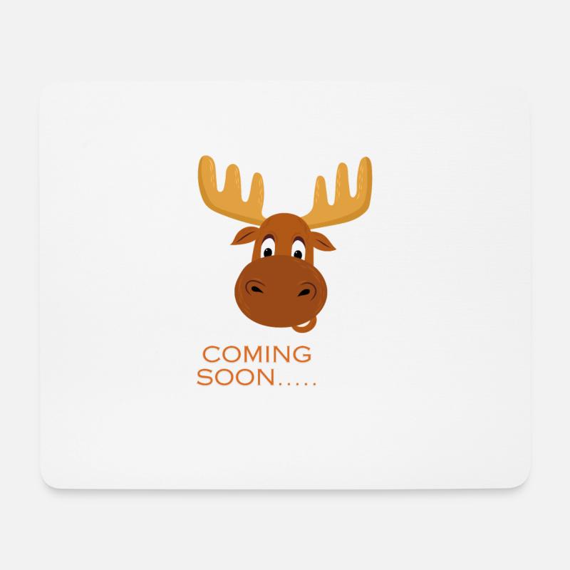 Kommt SOOn Weihnachten - Mousepad (Querformat) - Weiß