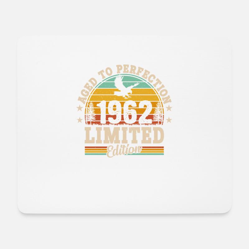 1962 - A legendary year - Mouse Pad (horizontal) - white
