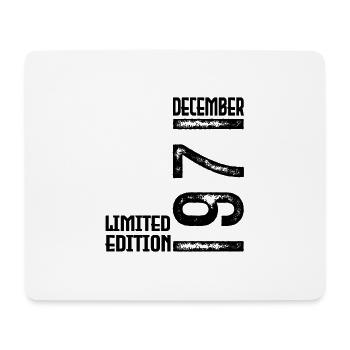 Geburtstagsgeschenk Dezember 1971. Dezember 1971. - Mousepad (Querformat) - Weiß - Vorne