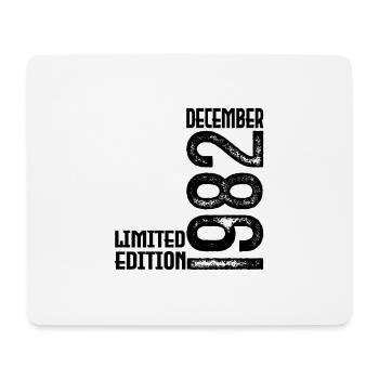 Geburtstagsgeschenk Dezember 1982. Dezember 1982. - Mousepad (Querformat) - Weiß - Vorne
