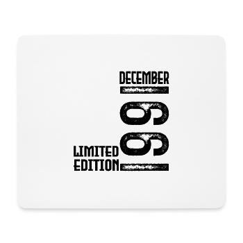 Birthday Gift December 1991. December 1991. - Mouse Pad (horizontal) - white - Front