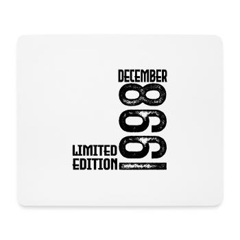 Birthday Gift December 1998. December 1998. - Mouse Pad (horizontal) - white - Front