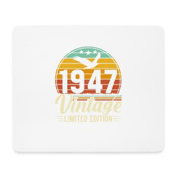 1947 - A legendary masterpiece - Mouse Pad (horizontal) - white - Front