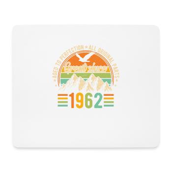 1962 - A legendary year - Mouse Pad (horizontal) - white - Front