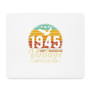 1945 - A timeless masterpiece - Mouse Pad (horizontal) - white - Front