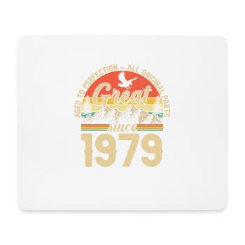1979 - A legendary year - Mouse Pad (horizontal) - white - Front