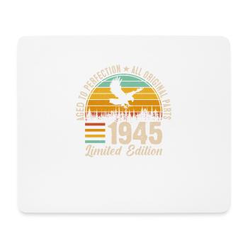 1945 - A legendary year - Mouse Pad (horizontal) - white - Front