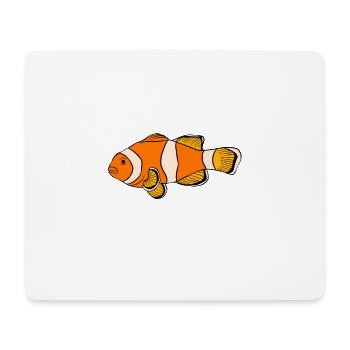 Aquaristik Fischzucht Aquarianer - Mousepad (Querformat) - Weiß - Vorne