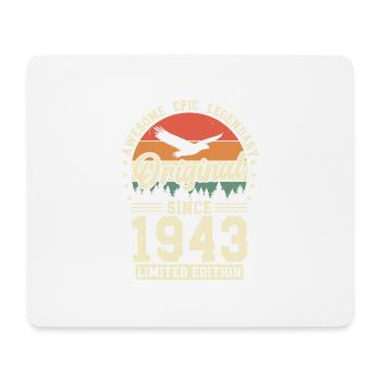 1943: Timelessly Legendary - Mouse Pad (horizontal) - white - Front