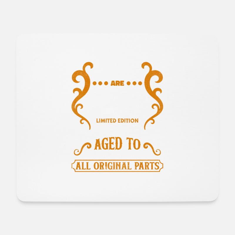 Legends Are Born In 2007 Geburtstagsgeschenk -2007 - Mousepad (Querformat) - Weiß