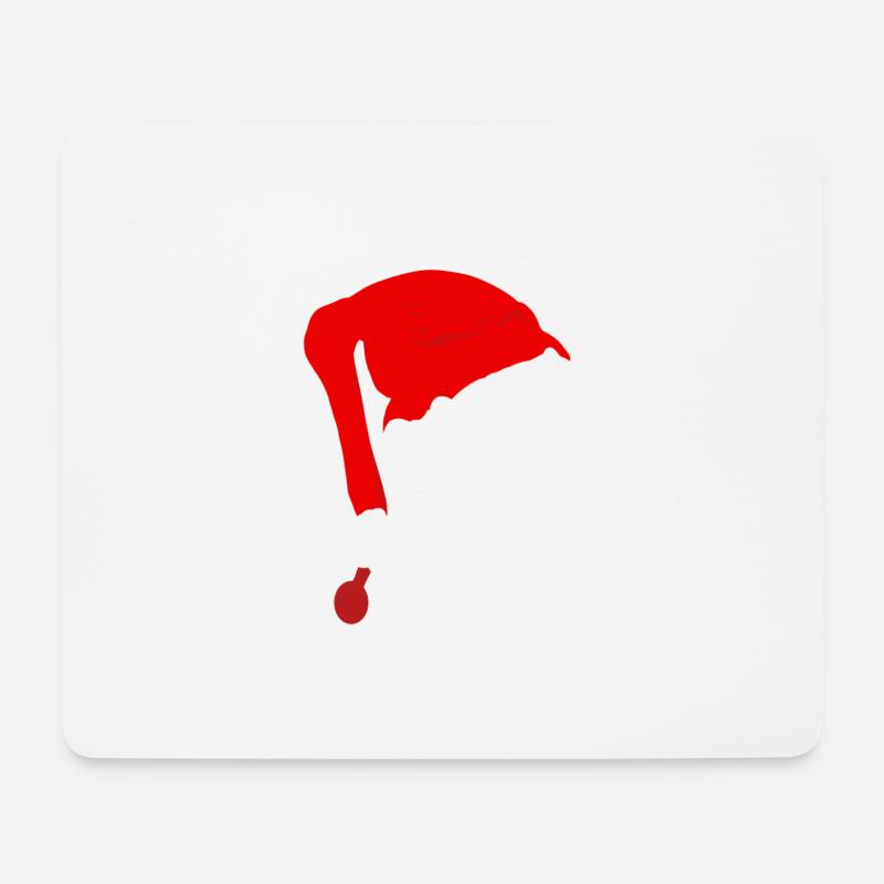 Weihnachts charme - Mousepad (Querformat) - Weiß