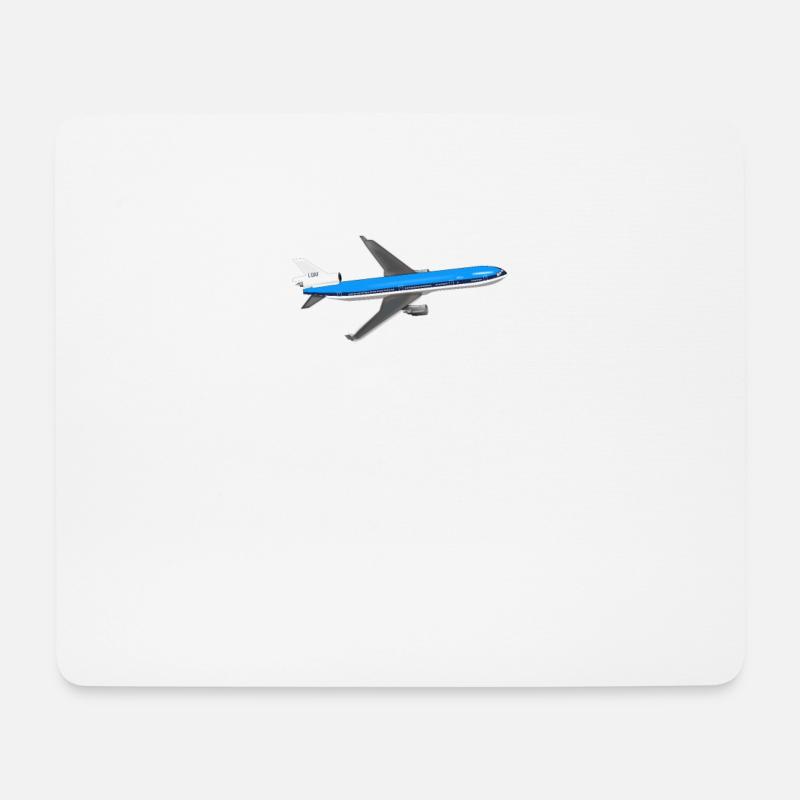 Das ist mein einziges Flugzeug T-Shirt - Funny Airplane - Mousepad (Querformat) - Weiß