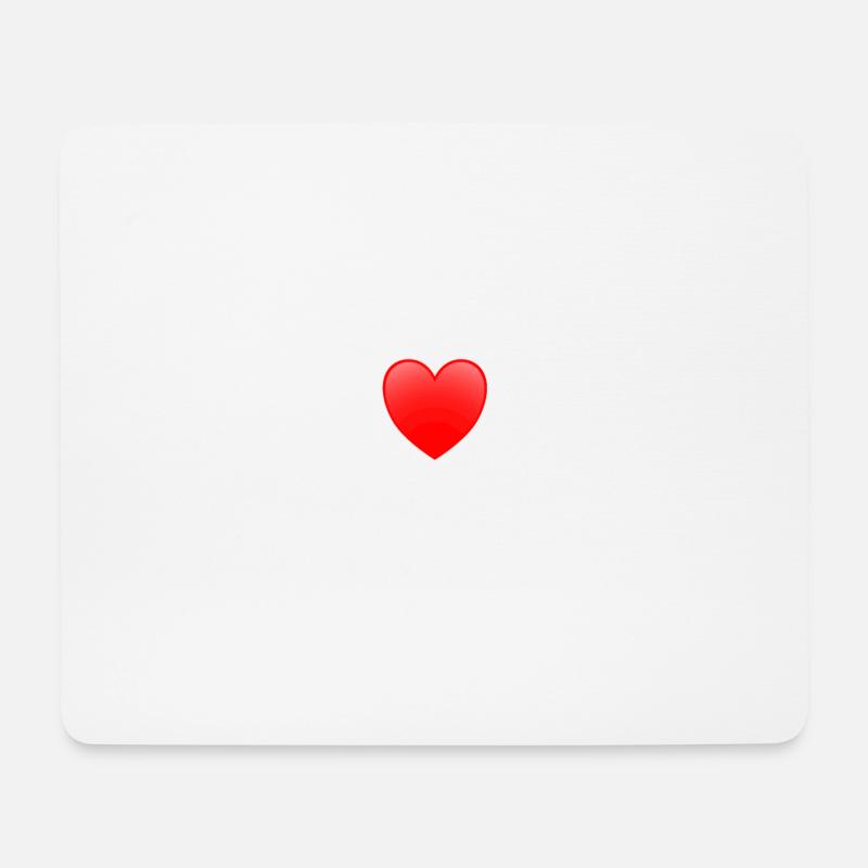 Ich liebe Annaberg - Mousepad (Querformat) - Weiß
