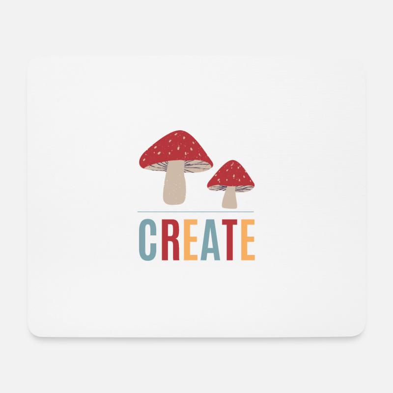 Create - Mouse Pad (horizontal) - white
