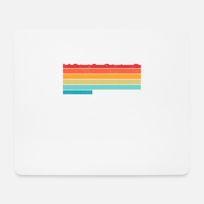 Thüringer Thüringerin Thüringen - Mousepad (Querformat) - Weiß