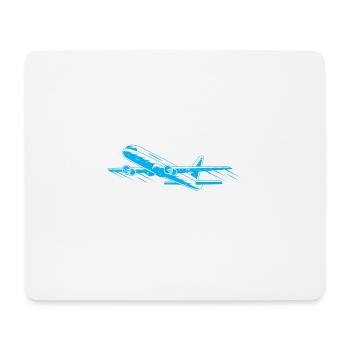 Pilot Quote Flight Lover Aircraft Aviation - Mousepad (Querformat) - Weiß - Vorne