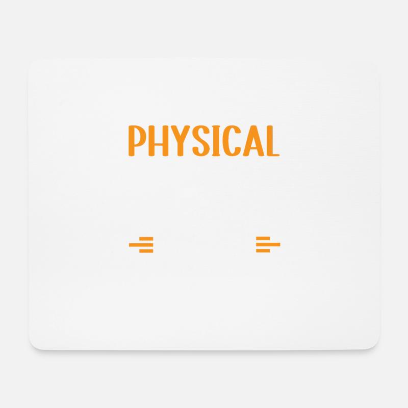 Physiotherapeut Physio Physiotherapie - Mousepad (Querformat) - Weiß