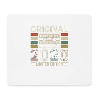 Legendary vintage 2020 - Mouse Pad (horizontal) - white - Front
