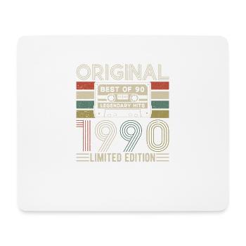 Legends of 1990 - Mouse Pad (horizontal) - white - Front