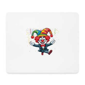 Karneval Kostüm Fasching Fastnacht - Mousepad (Querformat) - Weiß - Vorne
