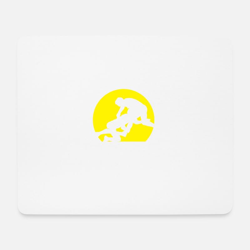 Wrestling Definition Pro Wrestler Fan Wrestling - Mousepad (Querformat) - Weiß
