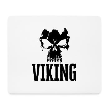 Viking Skull Viking Valhalla - Mouse Pad (horizontal) - white - Front
