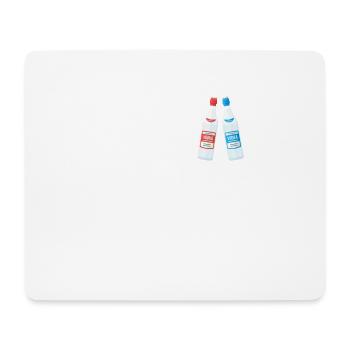 OK But First Vodka T-Shirt Funny Drinking Cool - Mouse Pad (horizontal) - white - Front